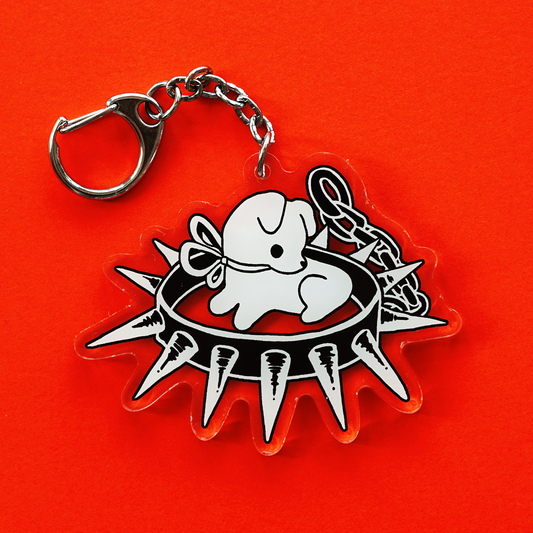 PSIUR acrylic charm by XUH