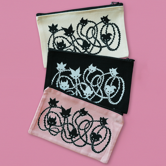 VINES pencil case by XUH