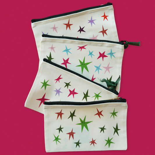 STARS pencil case by XUH