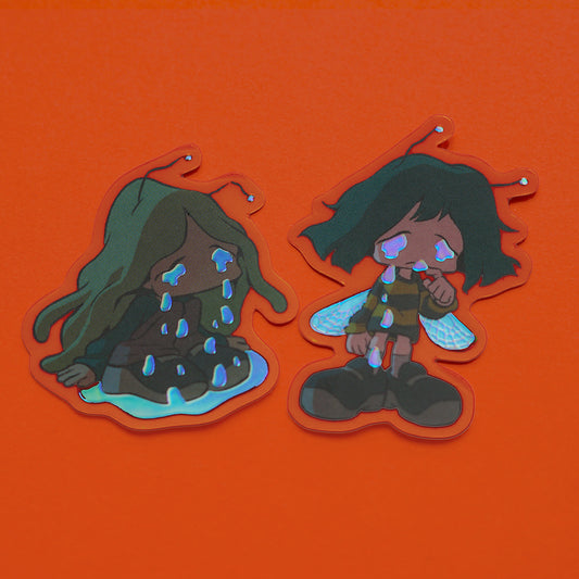 SAD PIXIES sticker by JAVVIE