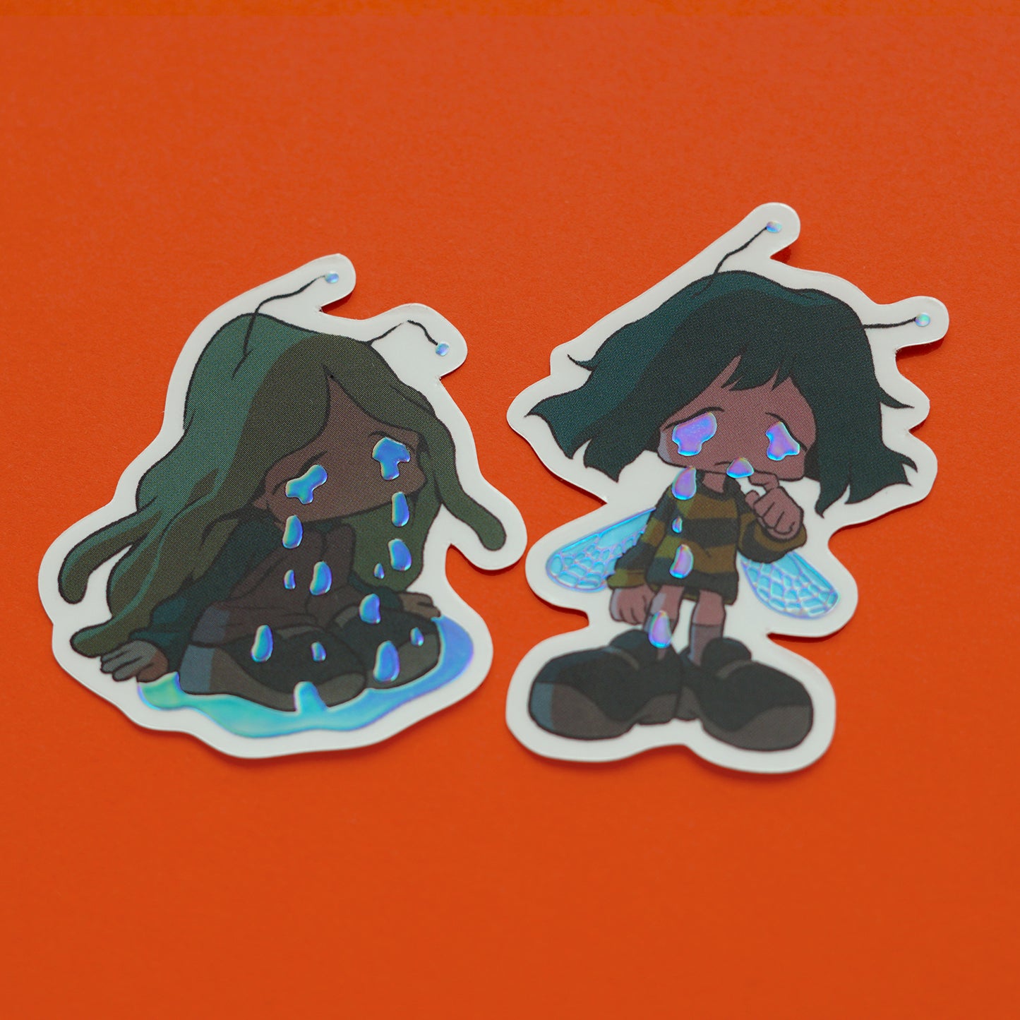 SAD PIXIES sticker by JAVVIE
