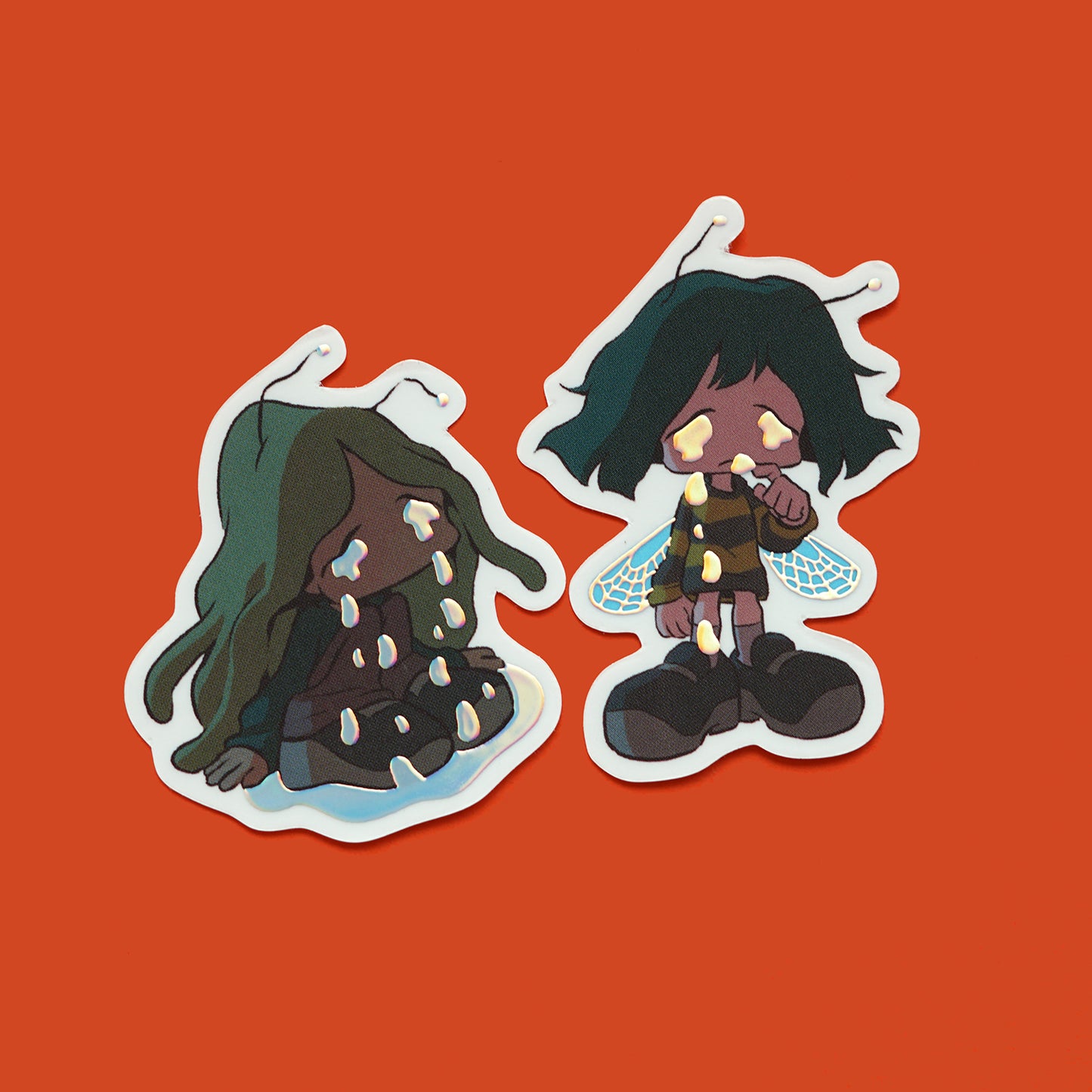 SAD PIXIES sticker by JAVVIE