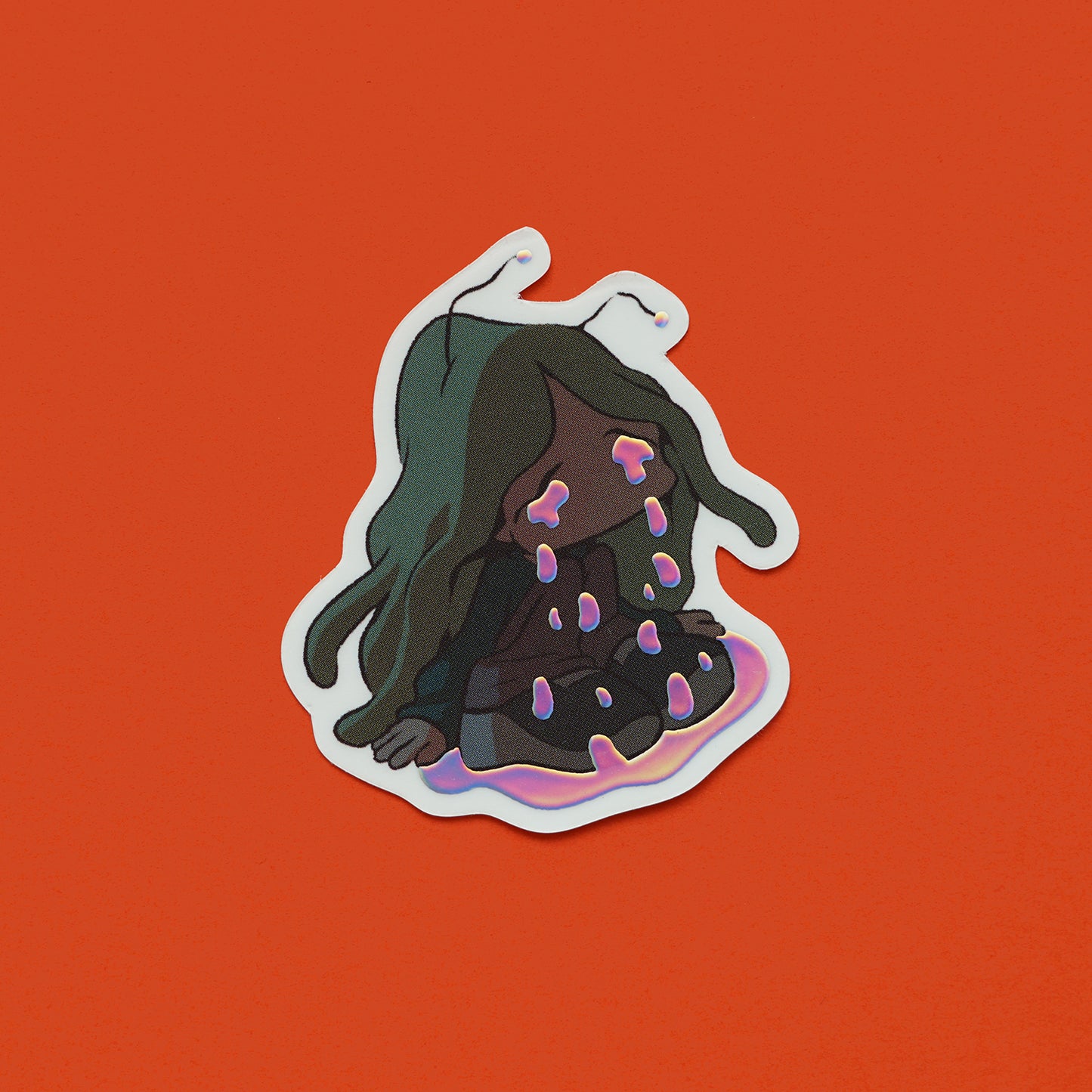 SAD PIXIES sticker by JAVVIE