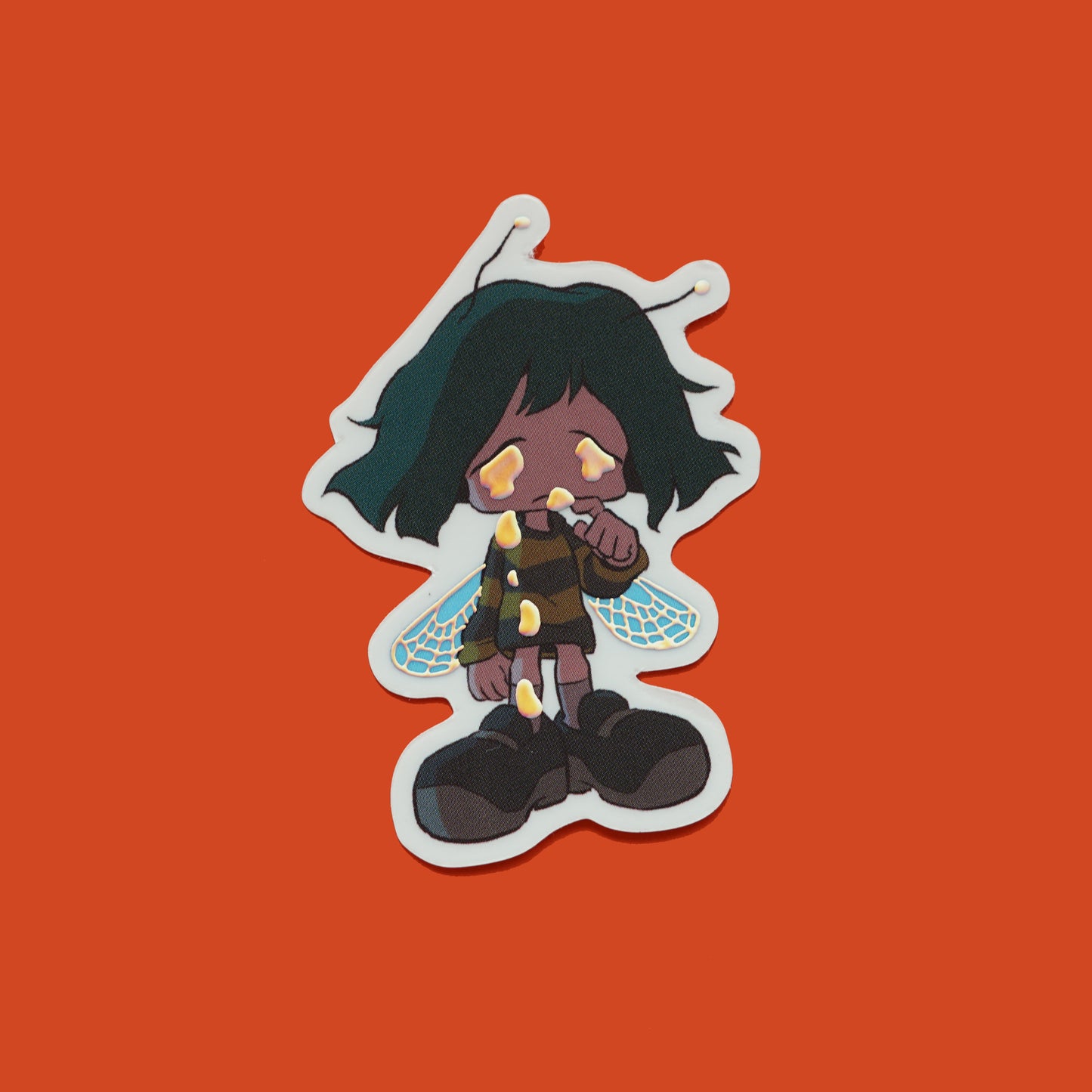 SAD PIXIES sticker by JAVVIE