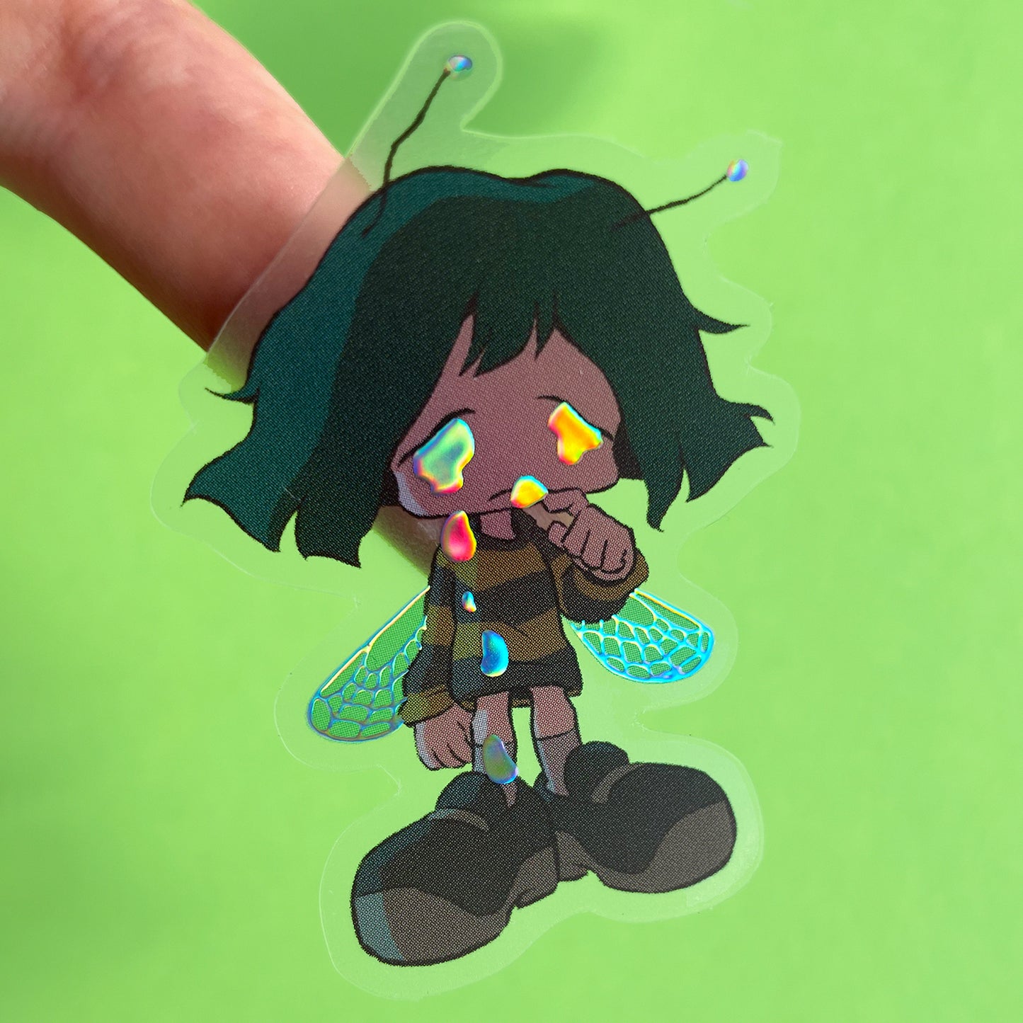 SAD PIXIES sticker by JAVVIE