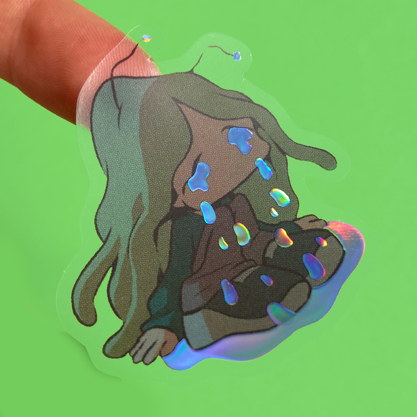 SAD PIXIES sticker by JAVVIE