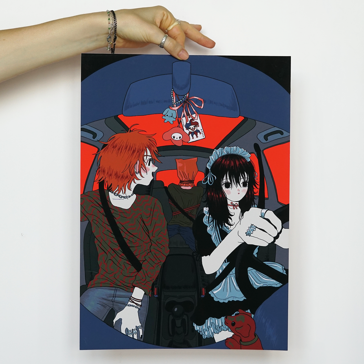 RIDE print by XUH