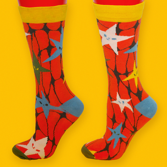 STARS socks by XUH