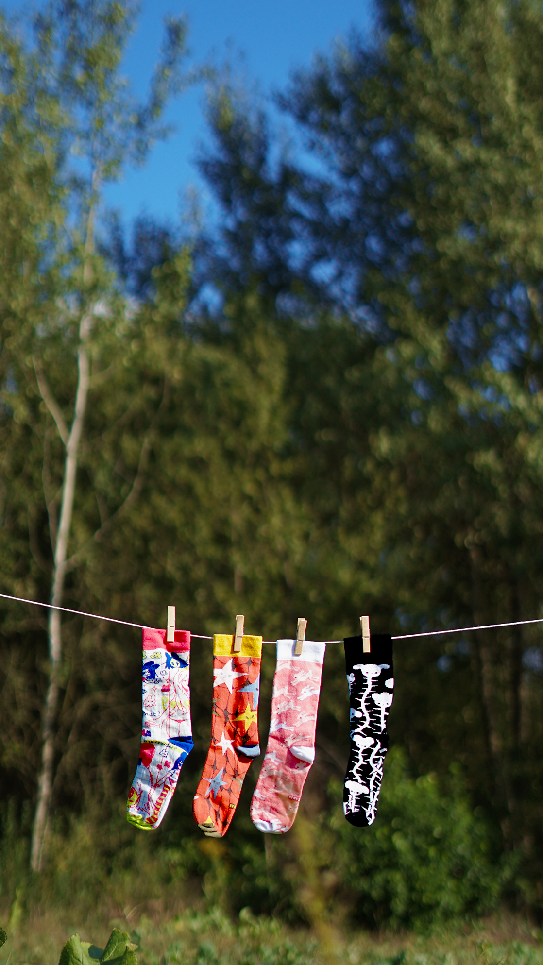 VINES socks by XUH