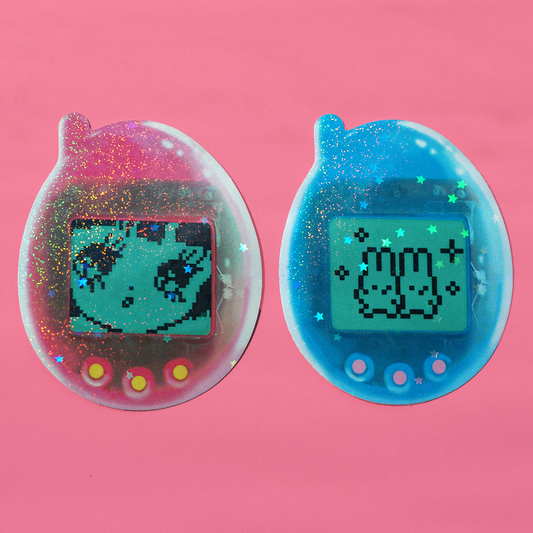 TAMAGOTCHI sticker by XUH