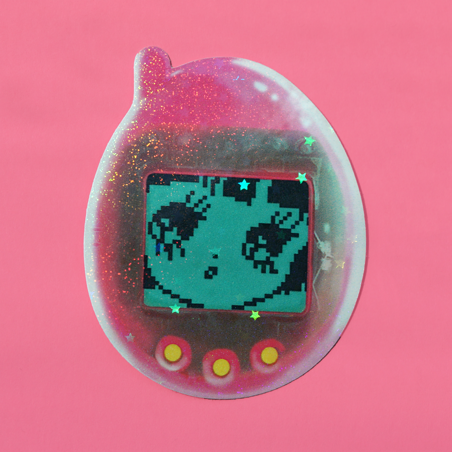TAMAGOTCHI sticker by XUH