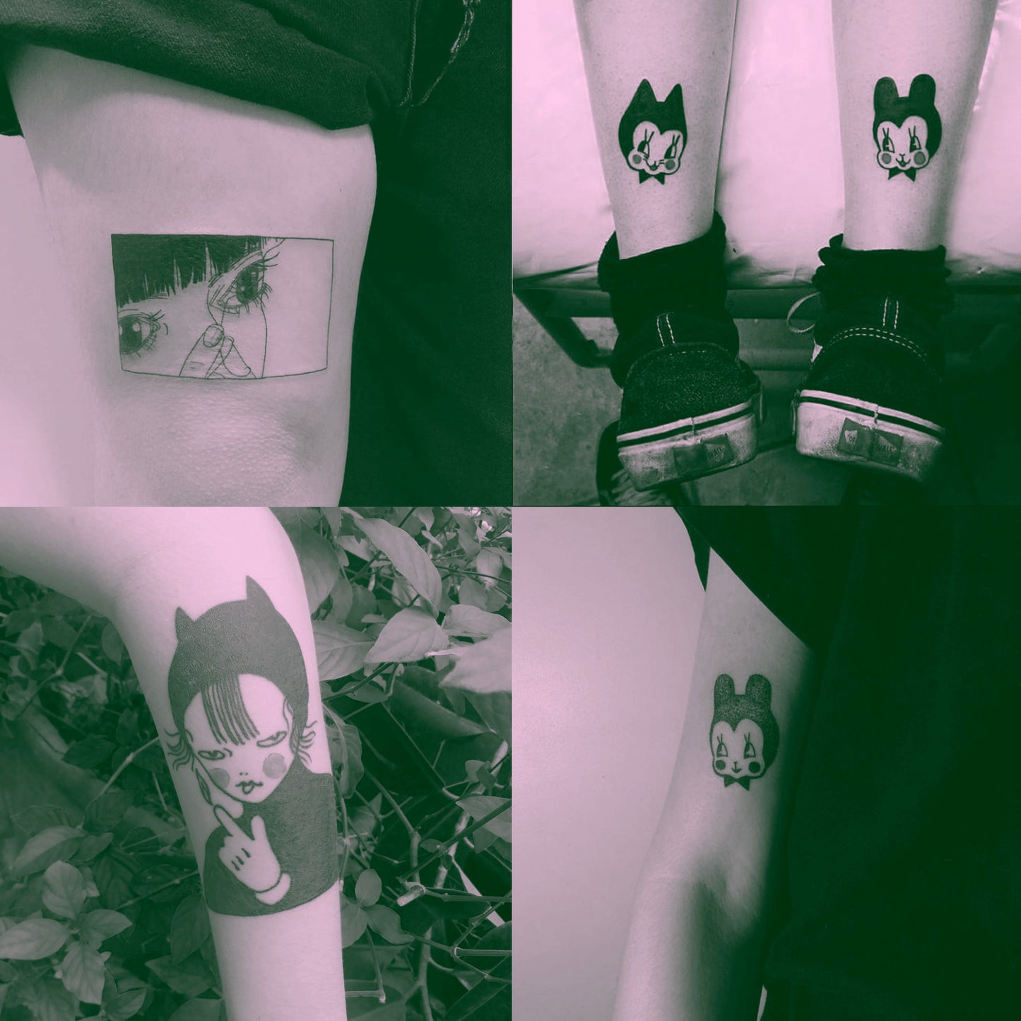 XUH TATTOO TICKET