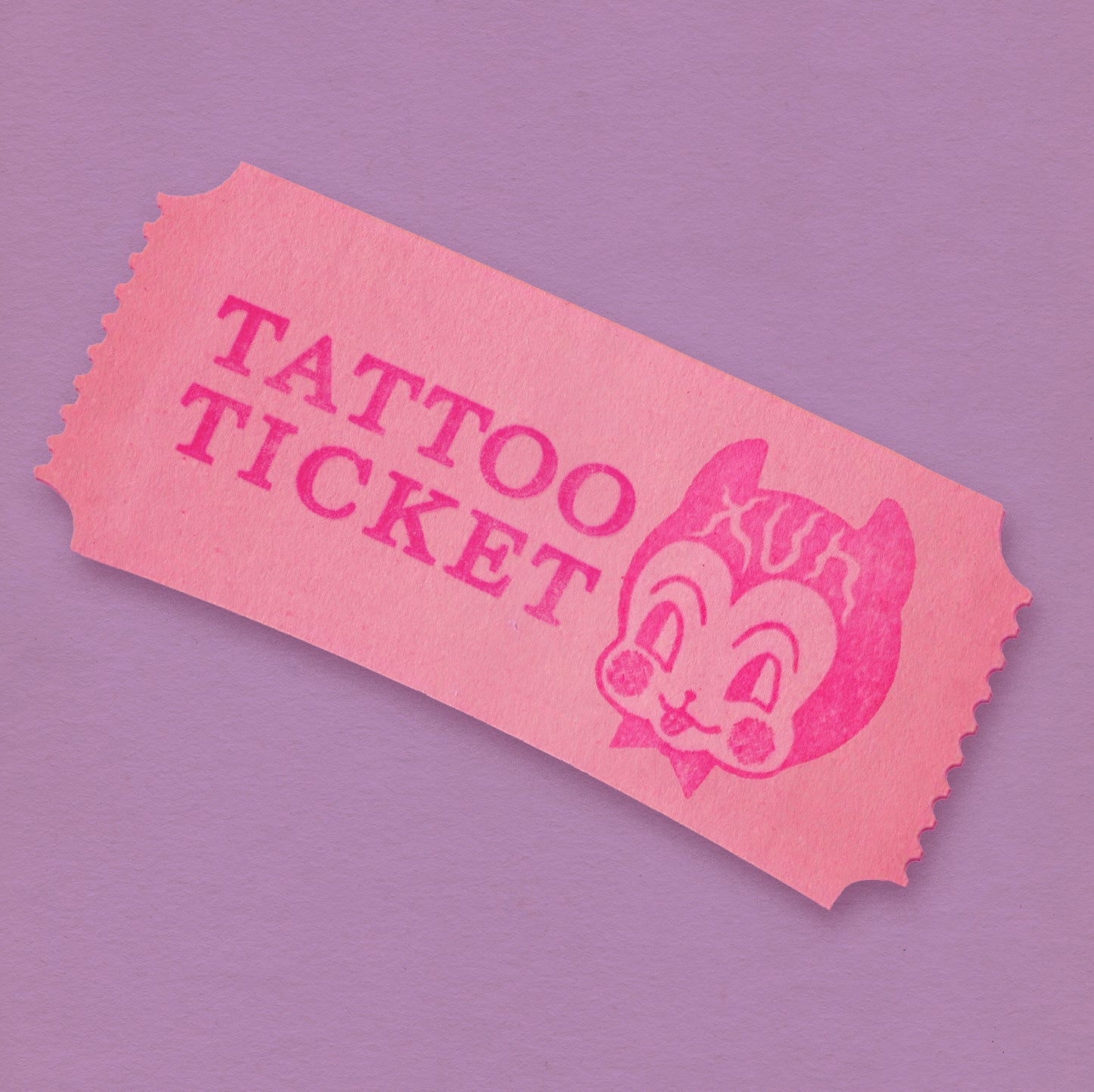 XUH TATTOO TICKET