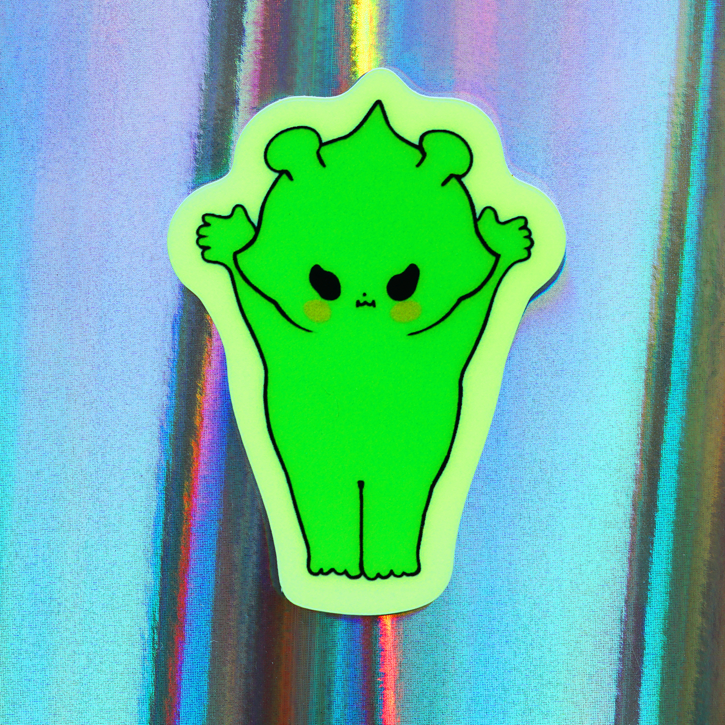 ALIEN sticker by XUH
