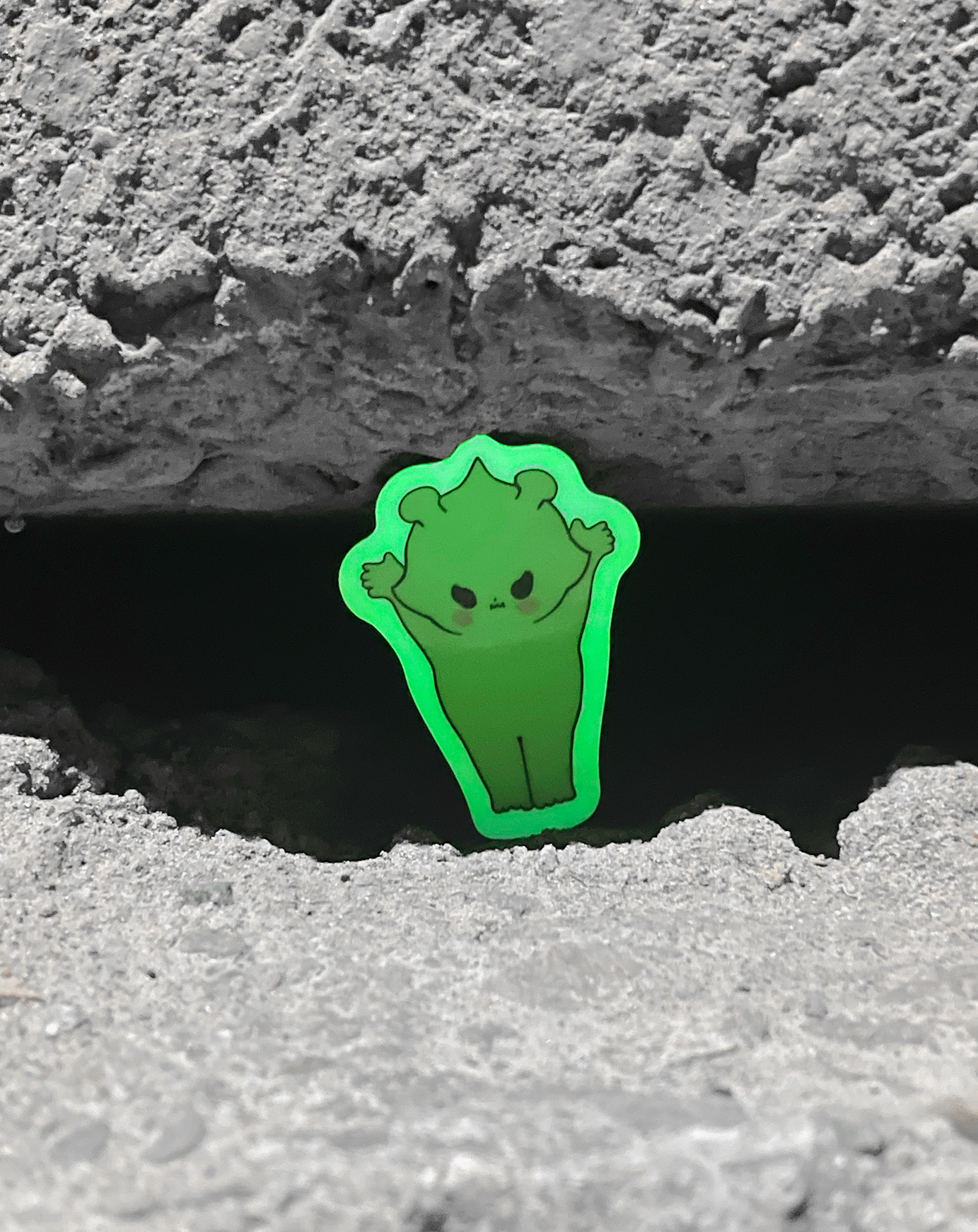 ALIEN sticker by XUH