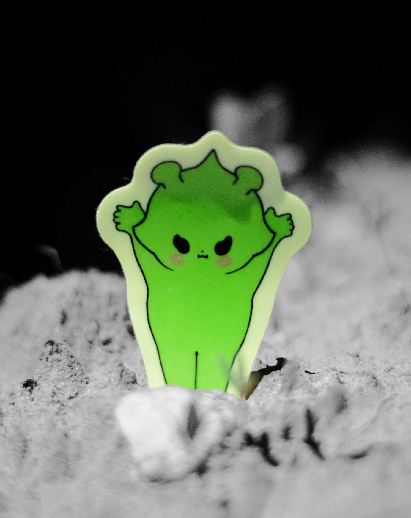 ALIEN sticker by XUH