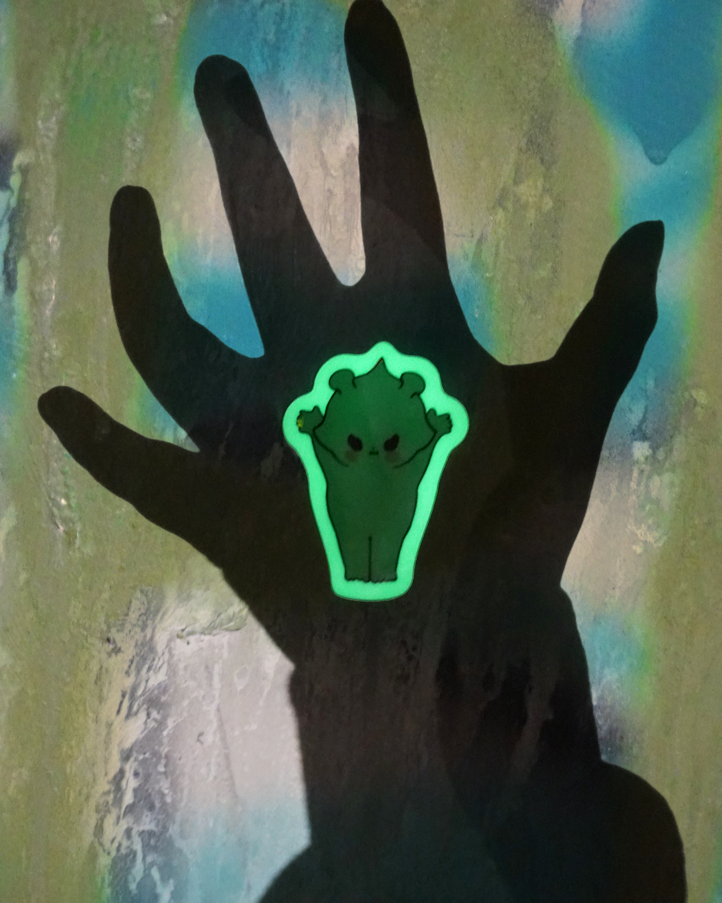 ALIEN sticker by XUH