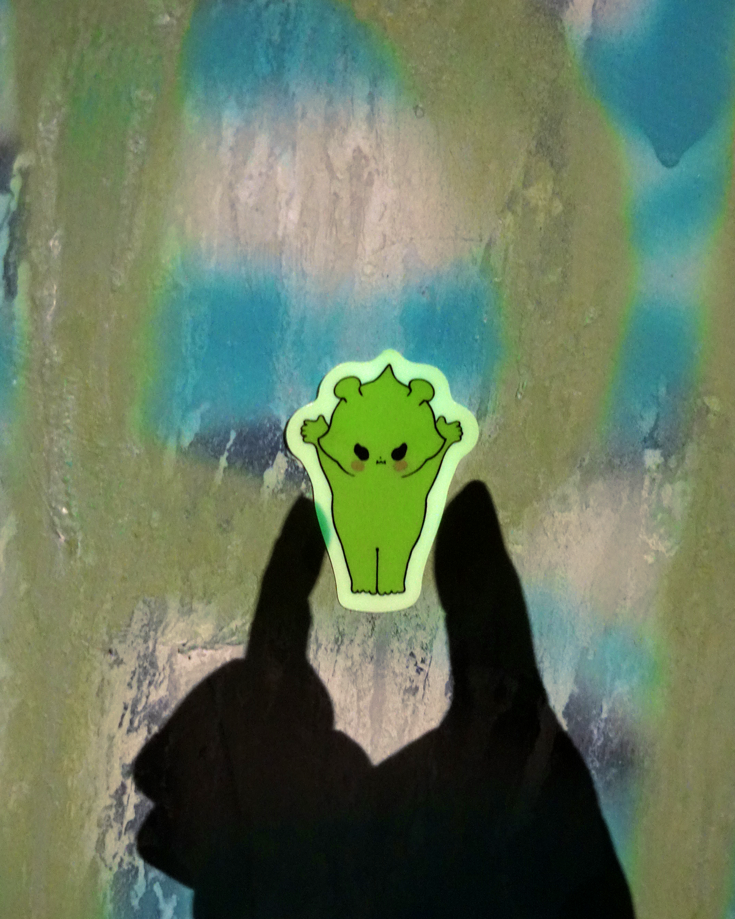 ALIEN sticker by XUH