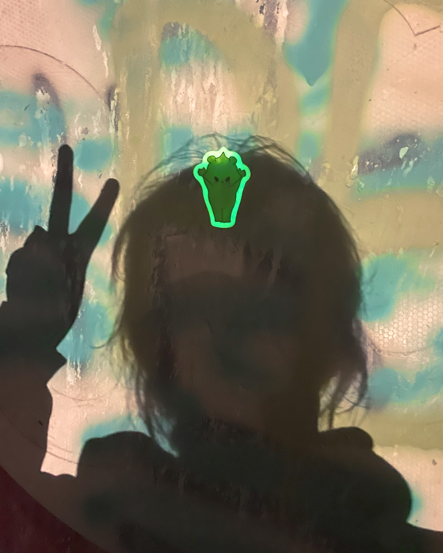 ALIEN sticker by XUH