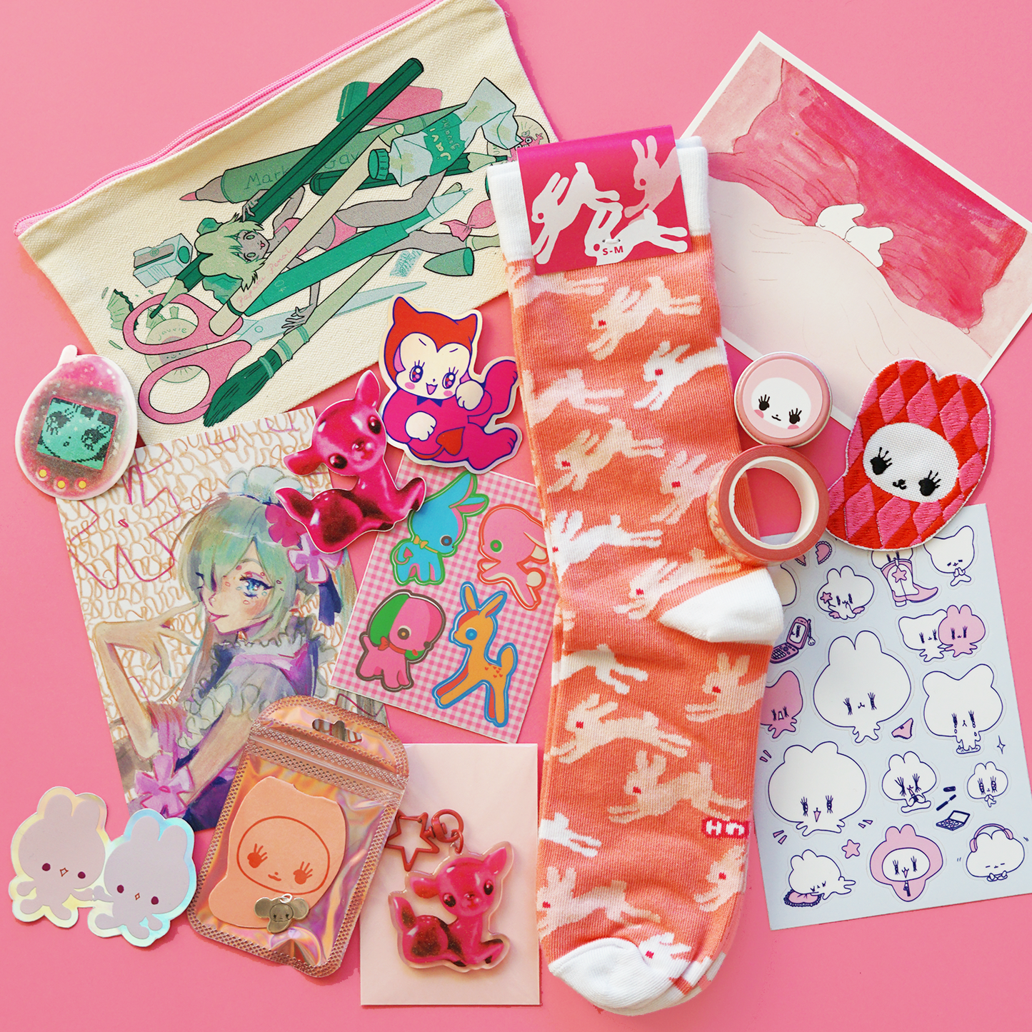 BEAN BUN blind box phone charm by XUH