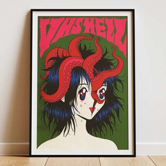 OCTOPUS print by XUH