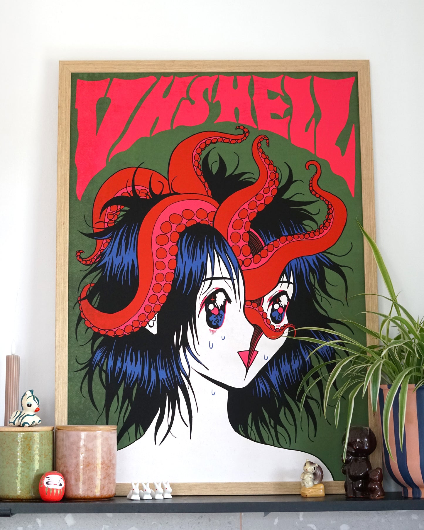 OCTOPUS print by XUH