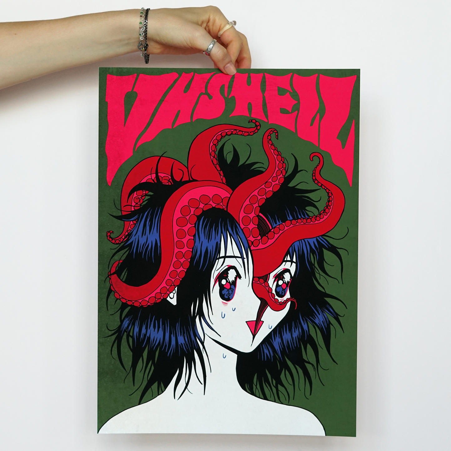 OCTOPUS print by XUH