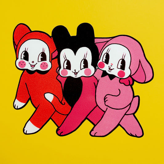 FOLKS sticker by XUH