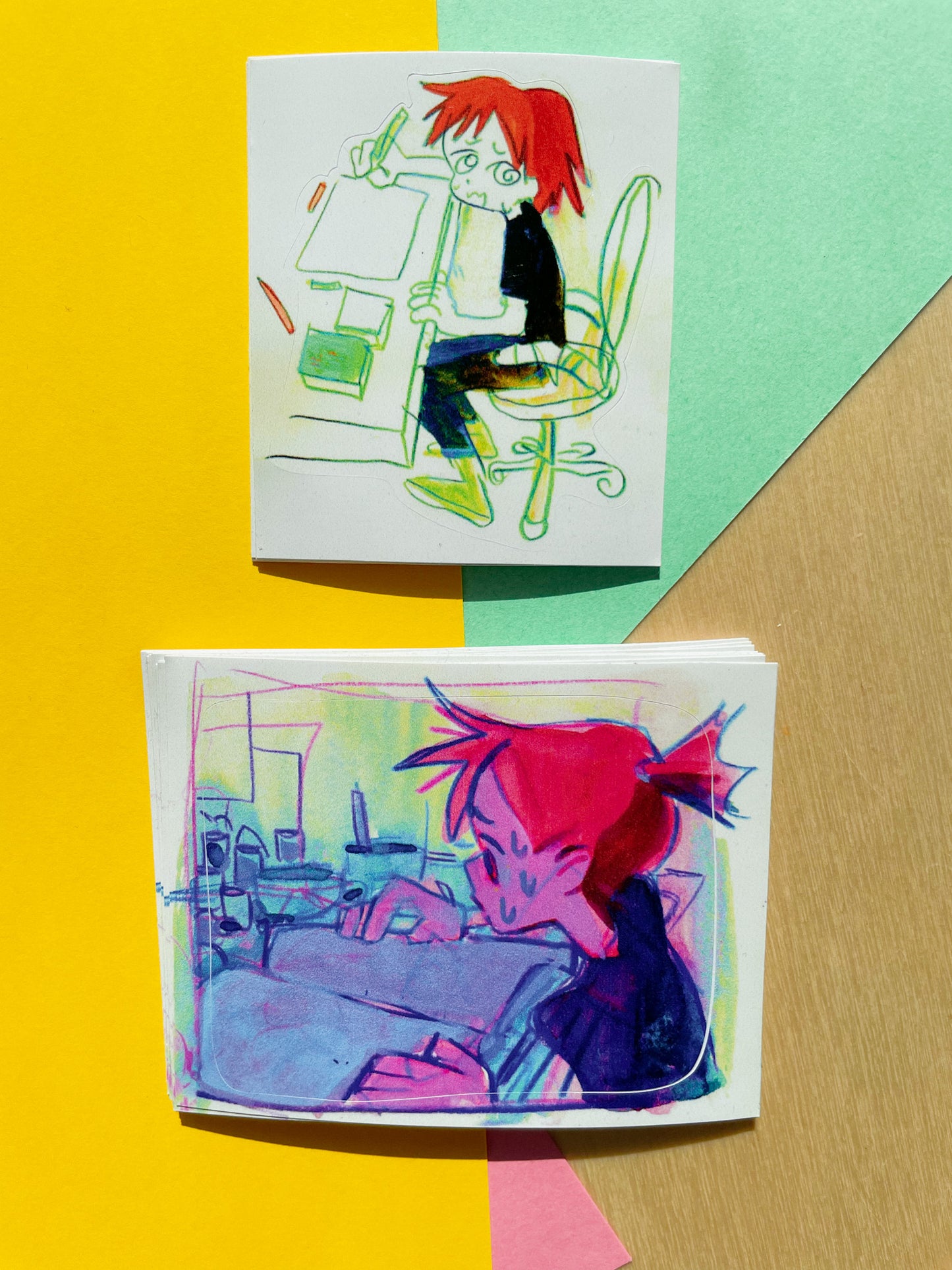 ARTBLOCK sticker by JAVVIE