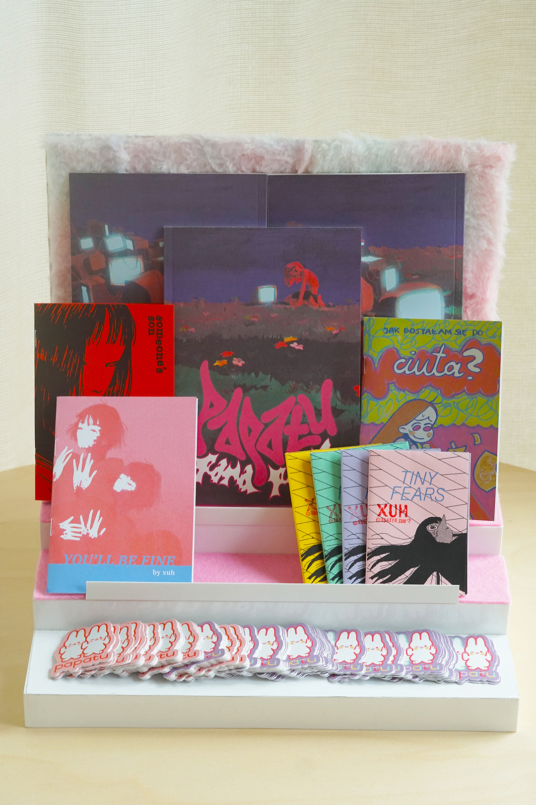 Jak dostałam się do ciuta - comic by JAVVIE