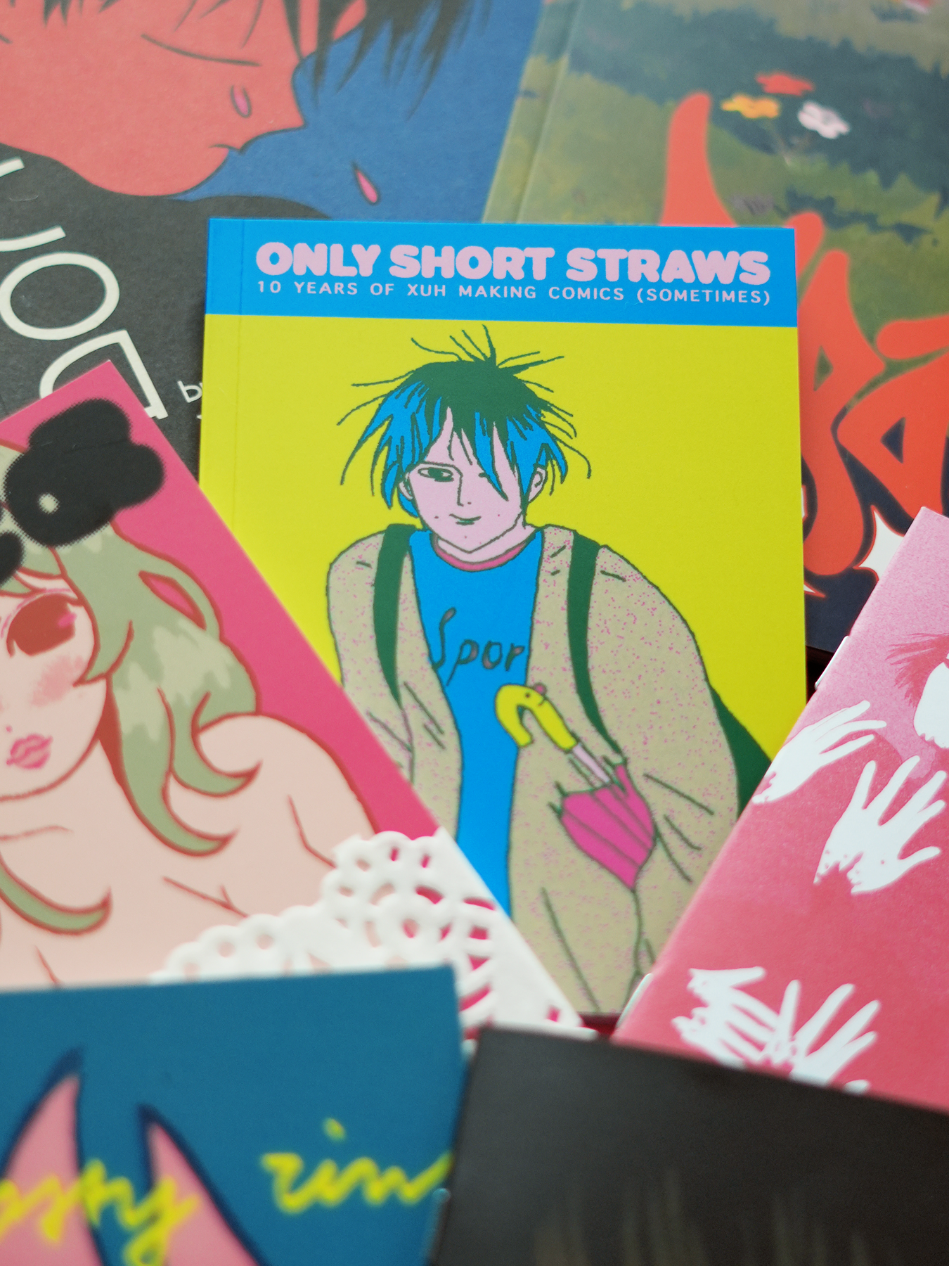 Only short straws - comic book by XUH [PREORDER]
