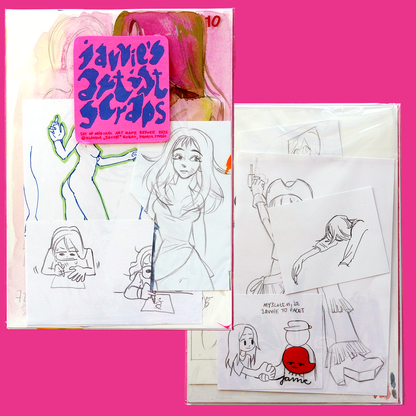 JAVVIE'S ARTIST SCRAPS