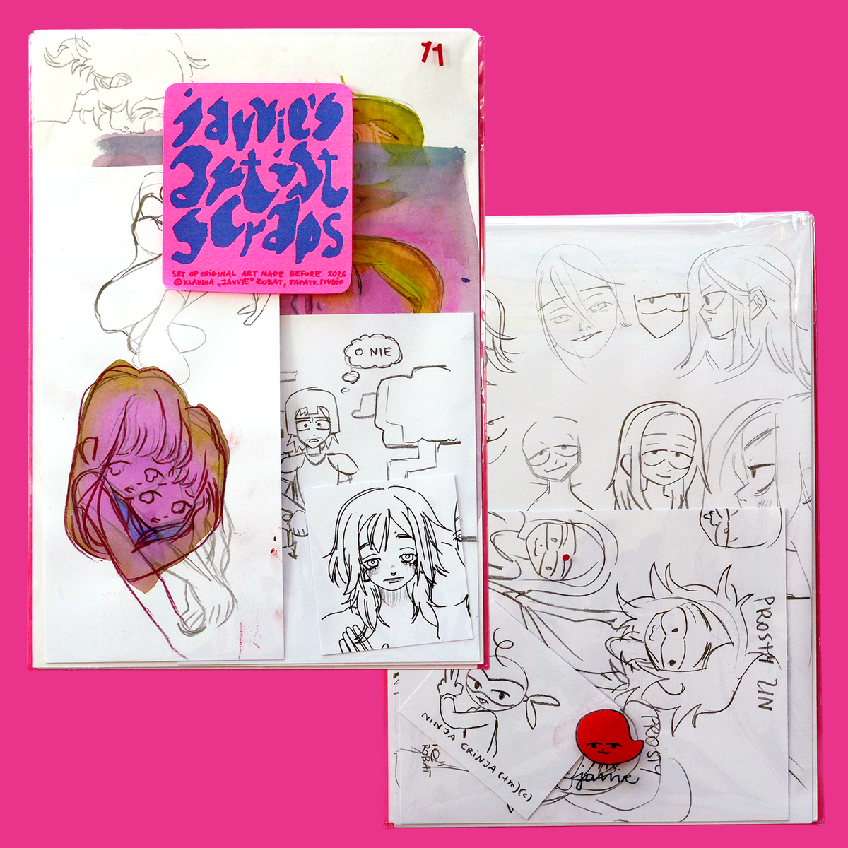 JAVVIE'S ARTIST SCRAPS