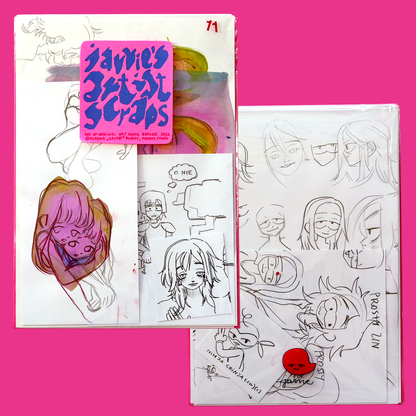 JAVVIE'S ARTIST SCRAPS