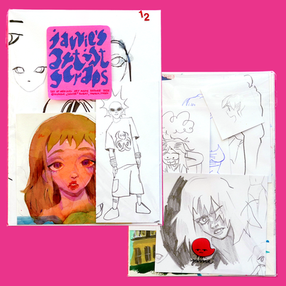 JAVVIE'S ARTIST SCRAPS