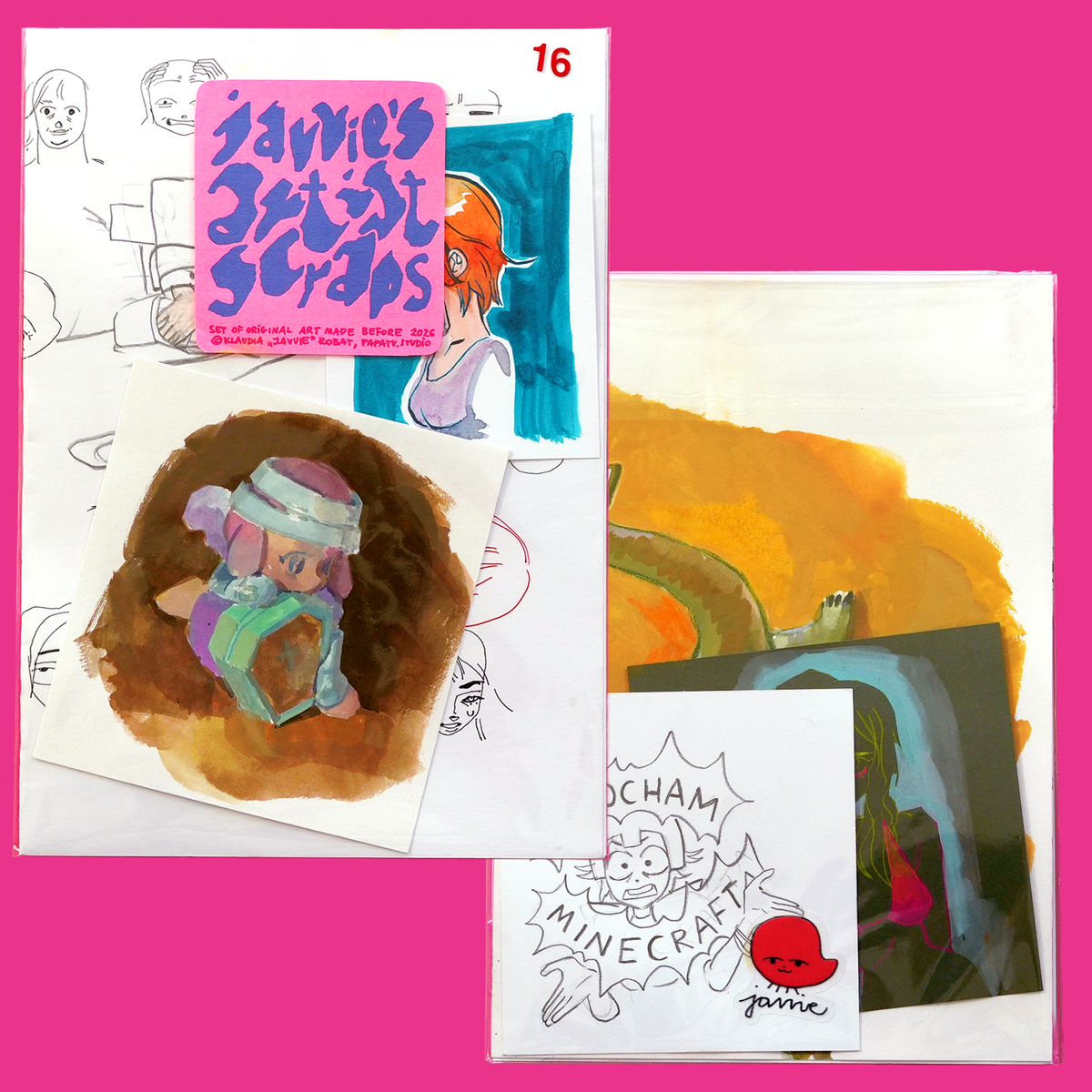 JAVVIE'S ARTIST SCRAPS