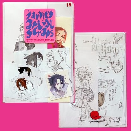 JAVVIE'S ARTIST SCRAPS