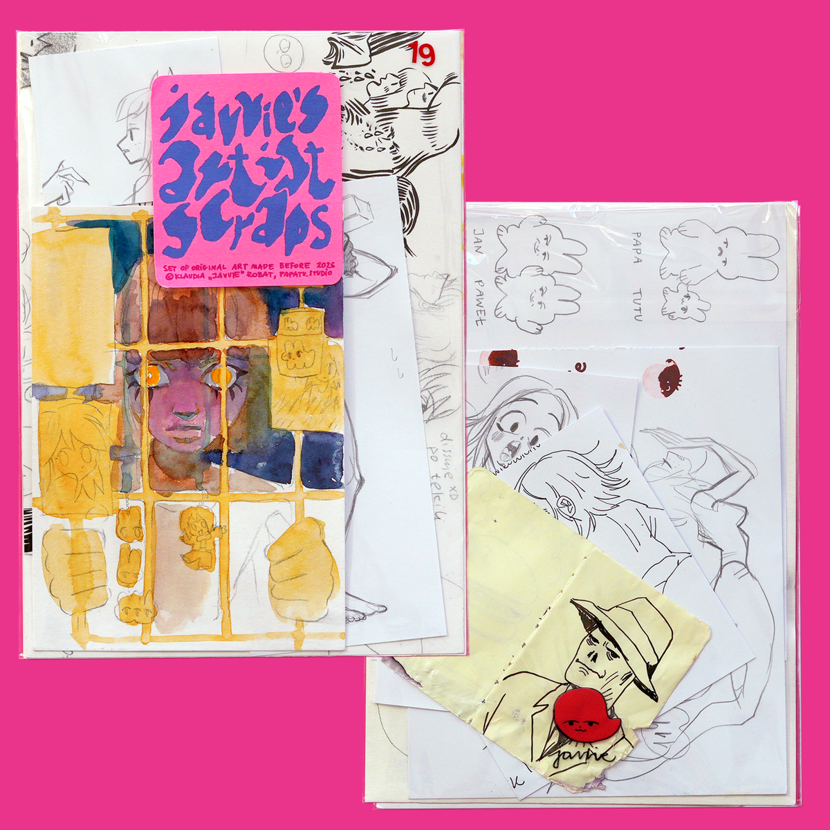 JAVVIE'S ARTIST SCRAPS