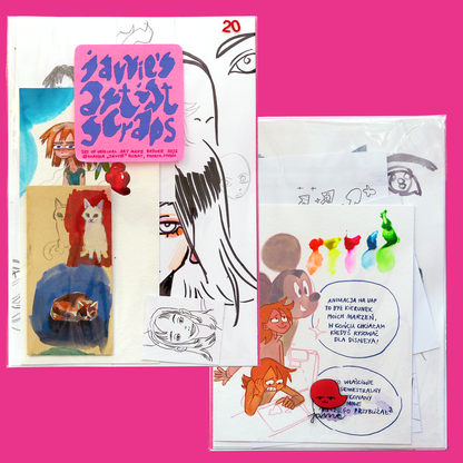 JAVVIE'S ARTIST SCRAPS