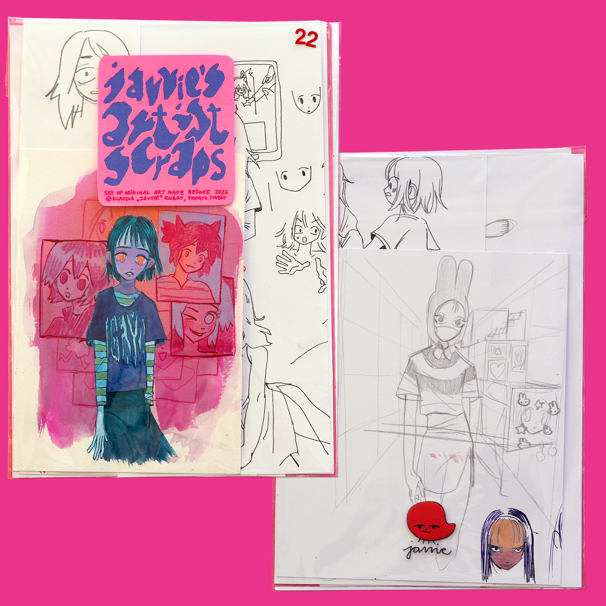 JAVVIE'S ARTIST SCRAPS