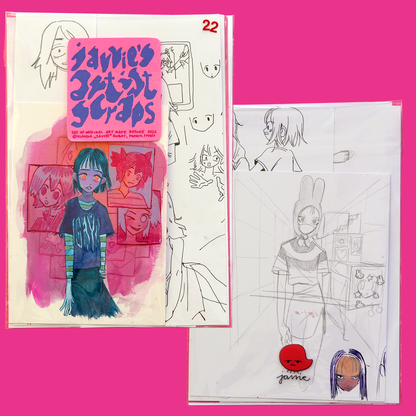 JAVVIE'S ARTIST SCRAPS