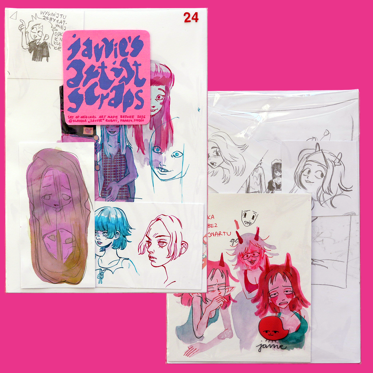 JAVVIE'S ARTIST SCRAPS