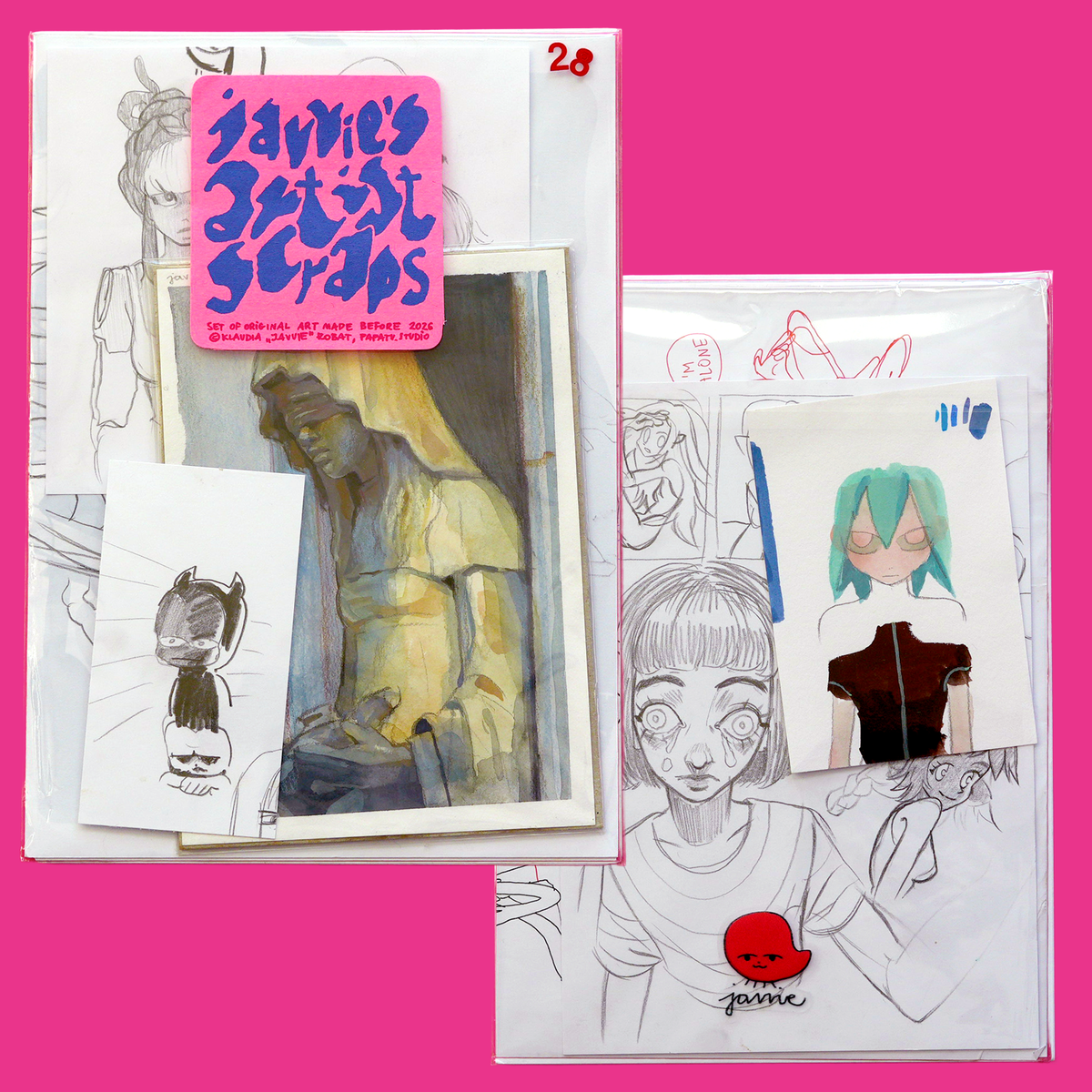 JAVVIE'S ARTIST SCRAPS