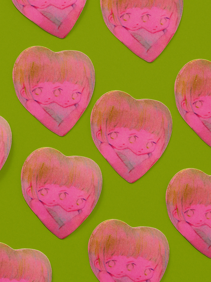 SELF LOVE sticker by JAVVIE