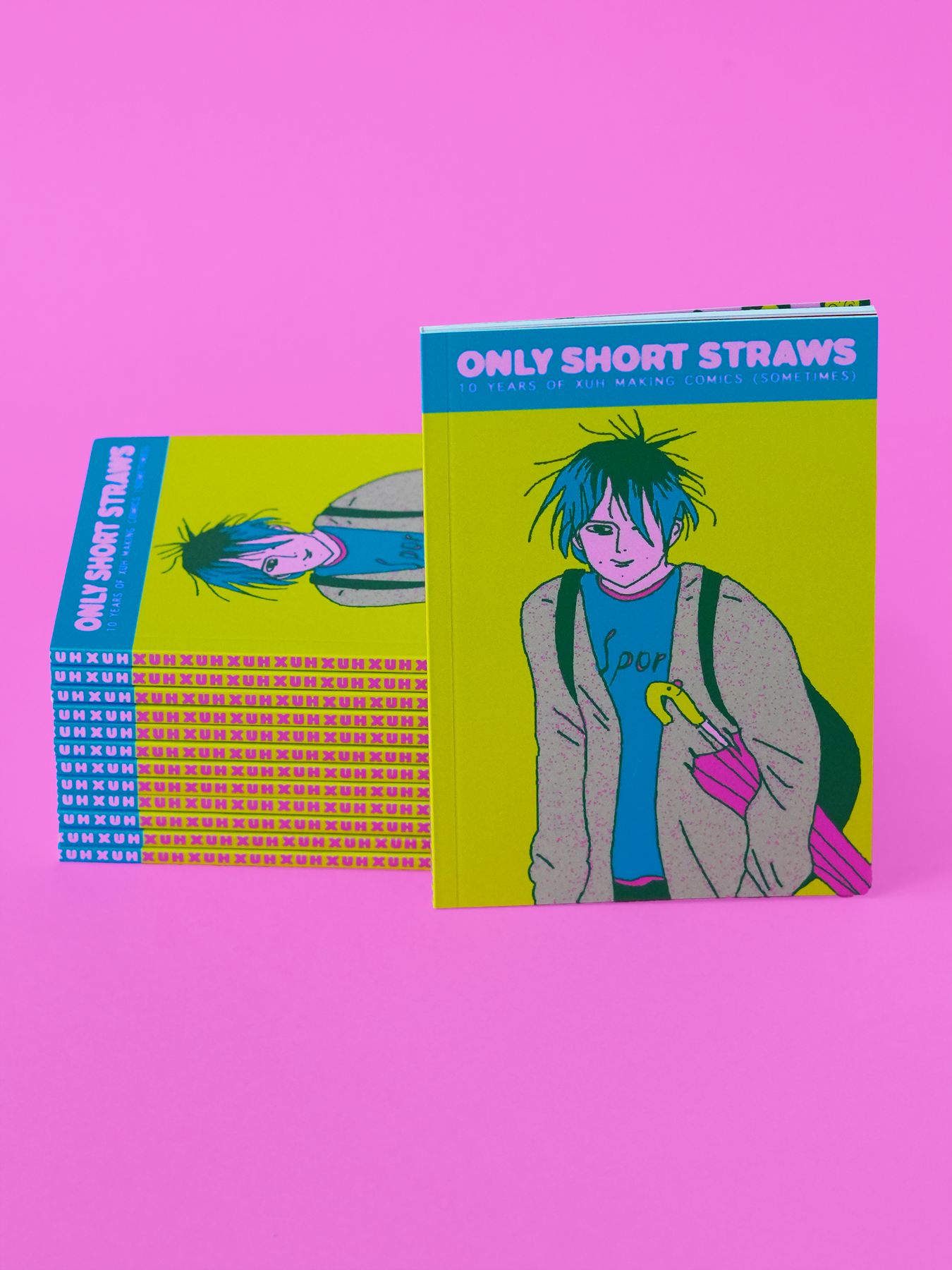 Only short straws - comic book by XUH [PREORDER]