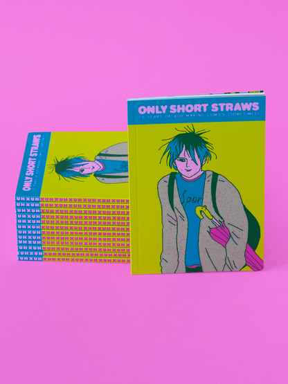 Only short straws - comic book by XUH [PREORDER]