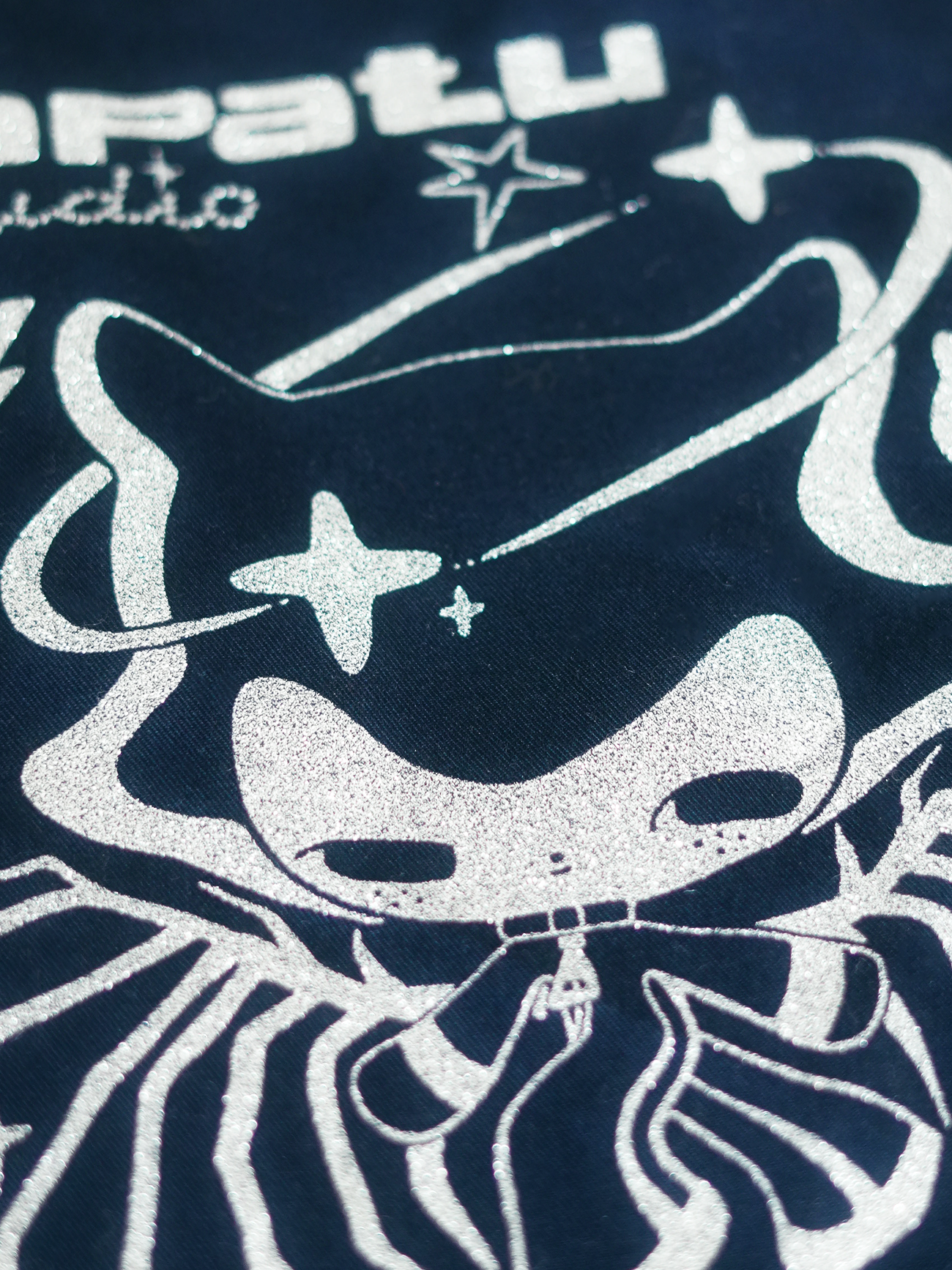 GLITTER PAPATU tote bag by XUH