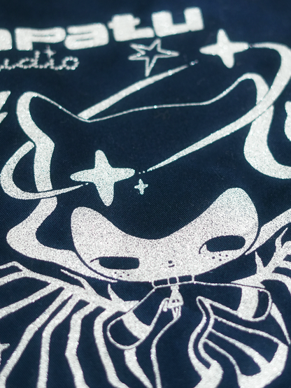 GLITTER PAPATU tote bag by XUH