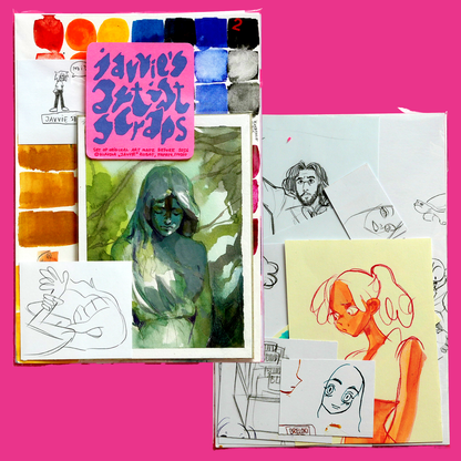 JAVVIE'S ARTIST SCRAPS