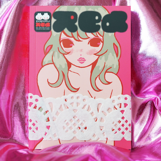 Papatu RED #1 - artbook by XUH and JAVVIE (preorder)